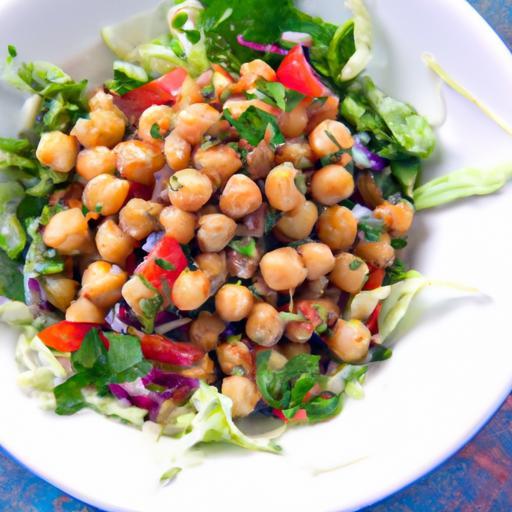 Crunchy Roasted Chickpea Salad: A Nutritious Twist
