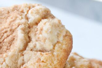 Crunchy Cinnamon Crumble Cookies: A Cozy Delight Recipe
