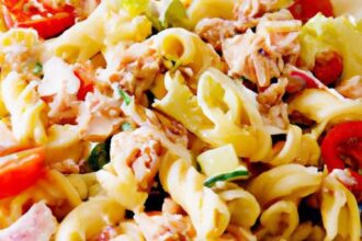 Deliciously Easy Hellmann’s Tuna Pasta Salad Recipe Revealed