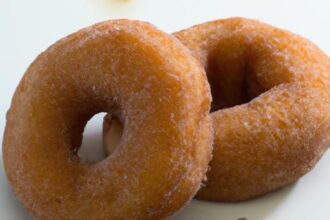 The Irresistible Charm of Homemade Cinnamon Sugar Donuts