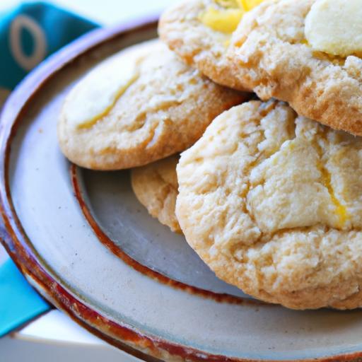 Zesty Love: Discover the Magic of Lemon Tahini Cookies