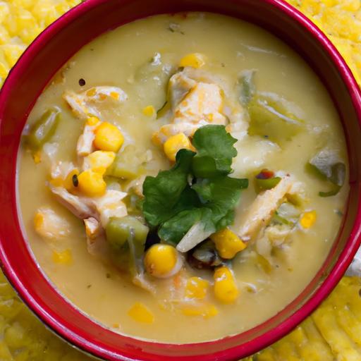 Savory Comfort: How to Make Creamy Chicken Tortilla Soup