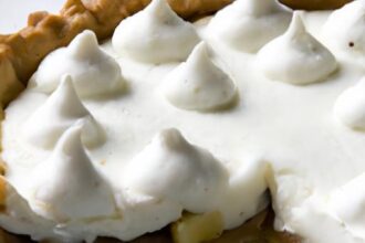 Decadent Vegan Banana Cream Pie: A Dairy-Free Delight