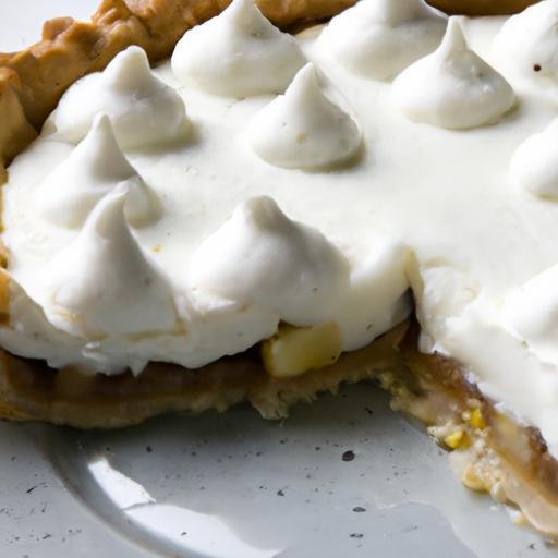 Decadent Vegan Banana Cream Pie: A Dairy-Free Delight