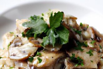 Creamy Chicken and Mushroom Risotto: A Comforting Classic