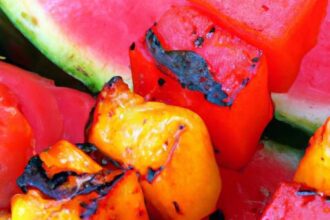 Sizzling Summer: Grilled Halloumi & Watermelon Skewers Guide