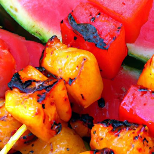 Sizzling Summer: Grilled Halloumi & Watermelon Skewers Guide