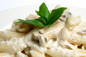 Creamy Penne Alfredo: A Rich Journey into Italian Comfort