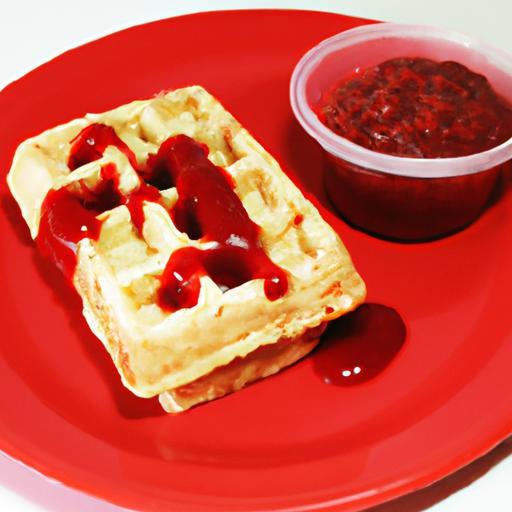 Perfectly Portable Waffle PB&J Bites: A Tasty Twist