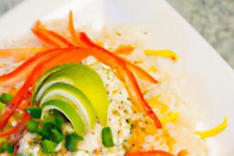 Coconut Salmon Delight: A Tropical Twist on Classic Seafood