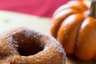 The Irresistible Allure of Pumpkin Spice Donuts Unveiled