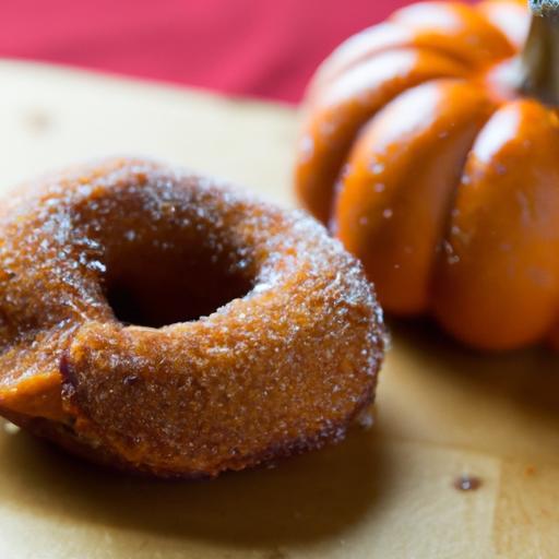 The Irresistible Allure of Pumpkin Spice Donuts Unveiled