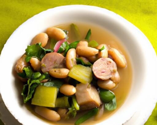 Hearty Sausage, Kale & White Bean Soup: A Nutritious Bowl