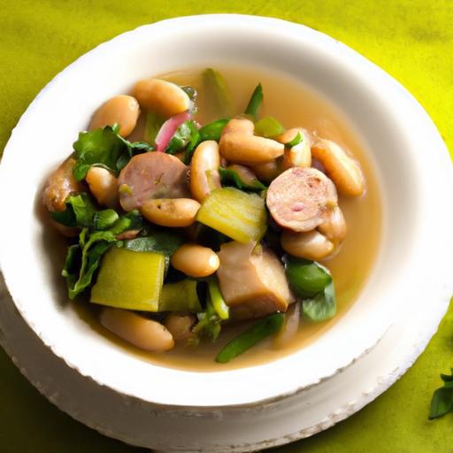 Hearty Sausage, Kale & White Bean Soup: A Nutritious Bowl