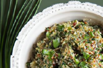 Herbed Quinoa Wonders: A Flavorful Superfood Delight