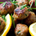 Sweet & Savory Honey Lemon Meatballs: A Zesty Twist Recipe