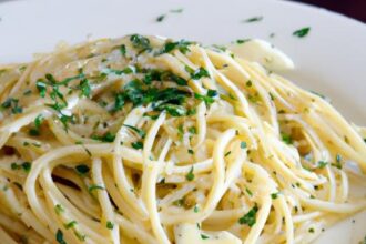 Garlic Butter Spaghetti: A Simple Twist on Classic Comfort