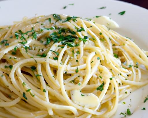 Garlic Butter Spaghetti: A Simple Twist on Classic Comfort