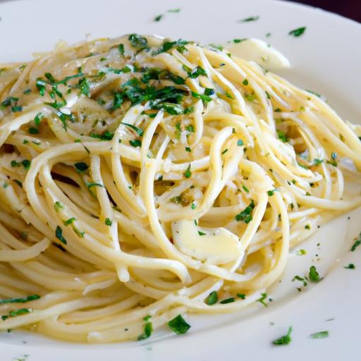 Garlic Butter Spaghetti: A Simple Twist on Classic Comfort