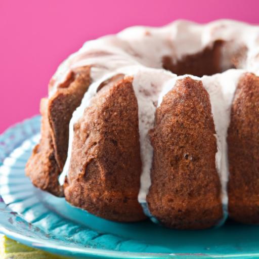 Drizzle Delight: Perfect Icing Tips for Your Bundt Cake