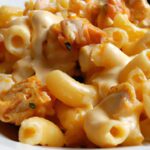 Bold & Creamy Buffalo Chicken Mac and Cheese Delight