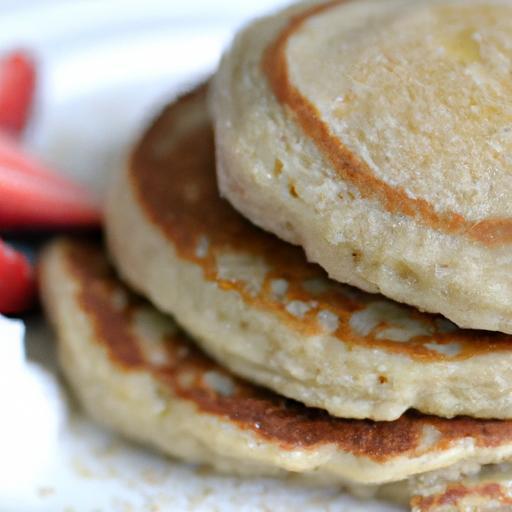 Fluffy Coconut Flour Pancakes: A Healthy Twist on Breakfast