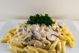Creamy Delight: Mastering Classic Penne Pasta Alfredo