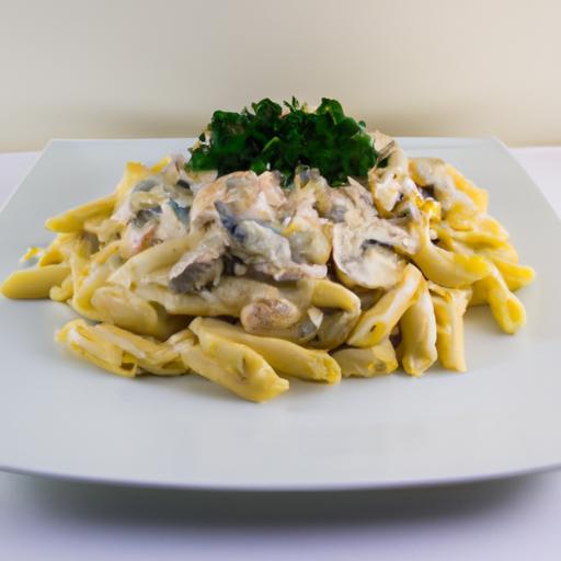 Creamy Delight: Mastering Classic Penne Pasta Alfredo