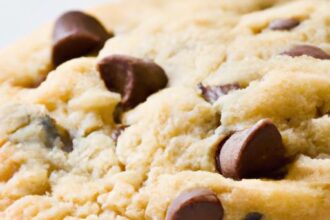 The Ultimate Guide to Baking Giant Chocolate Chip Cookies