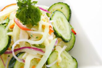Crisp & Fresh: Discover the Classic Greek Cucumber Salad