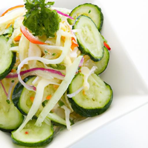 Crisp & Fresh: Discover the Classic Greek Cucumber Salad