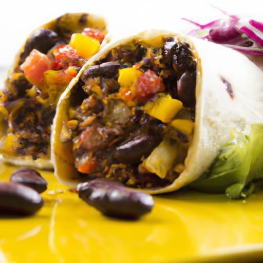 Black Bean Burrito Magic: A Flavorful Twist on Tradition