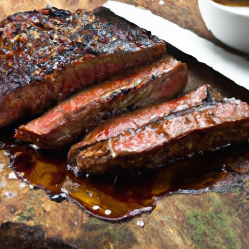 Mastering the Art of the Perfect Grilled Sirloin Steak