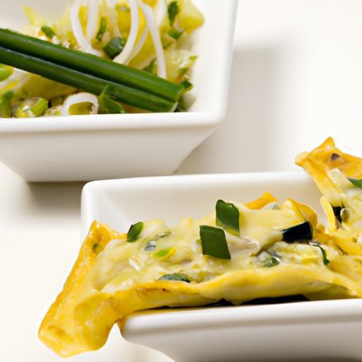 Crunchy Spinach & Artichoke Wonton Cups: A Flavor Twist