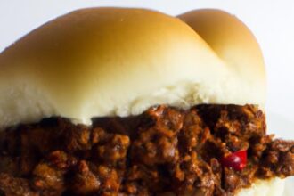 The Ultimate Sloppy Joe Recipe: Classic Comfort in Every Bite
