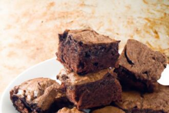 Sweet Simplicity: How to Make 3-Ingredient Brownies Fast