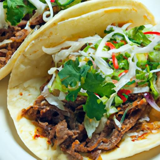 Bulgogi Tacos: A Flavorful Fusion of Korean and Mexican Eats
