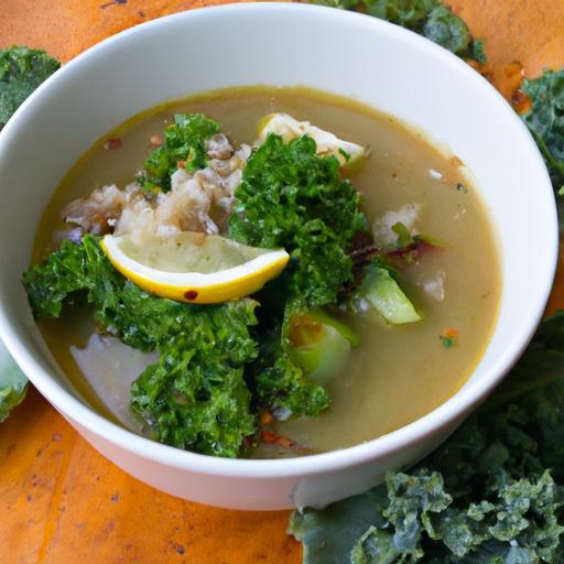 Revitalize Your Body with Quinoa & Kale Detox Soup Magic