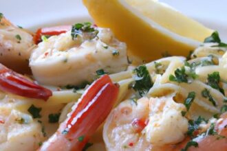Savor the Flavor: Garlic Butter Shrimp Pasta Delight