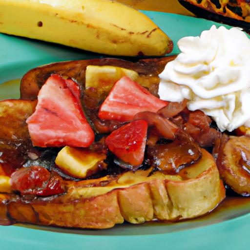 Fluffy Hawaiian Roll French Toast: A Sweet tropical Twist