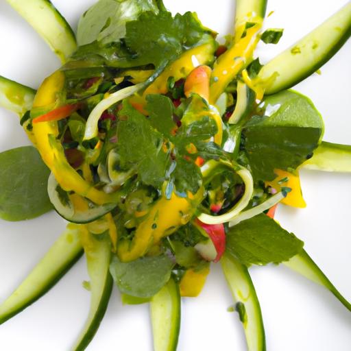 Zesty Cilantro Lime Vinaigrette: Fresh Flavor in Minutes