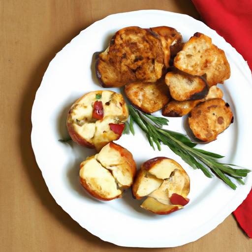 Melting Moments: The Art of Perfectly Baked Brie Bites