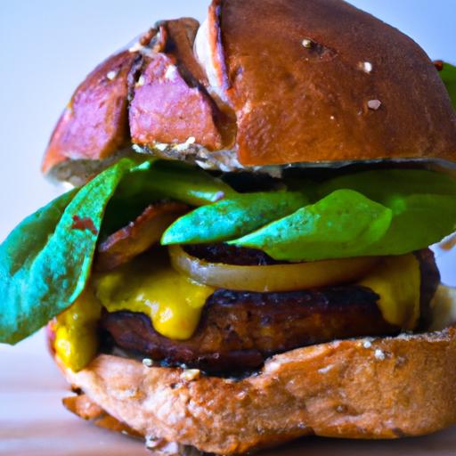 Planta Vegan Burger: A Tasty Plant-Based Revolution