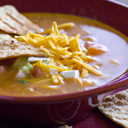 Savory Comfort: How to Make Creamy Chicken Tortilla Soup