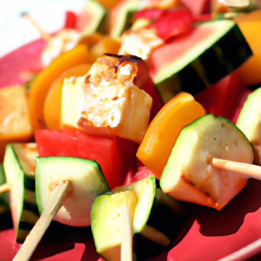 Sizzling Summer: Grilled Halloumi & Watermelon Skewers Guide