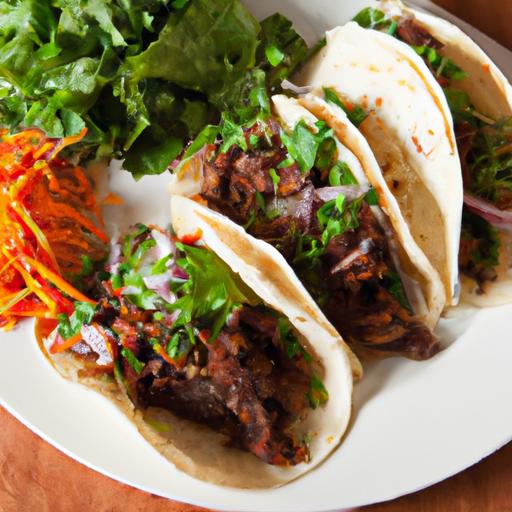 Bulgogi tacos: A Flavorful Fusion of Korean and Mexican Eats