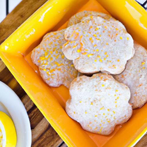 Zesty Love: Discover the Magic of Lemon Tahini Cookies