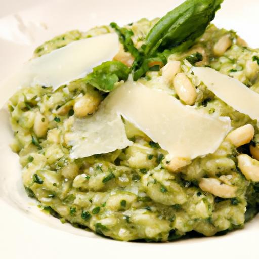 Pesto Risotto perfection: A‌ Creamy Italian ⁤Delight ‌explained