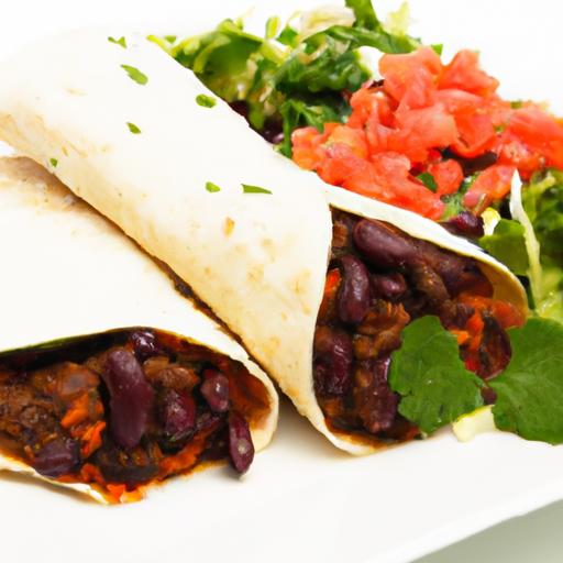 Black Bean Burrito Magic: A Flavorful Twist on Tradition