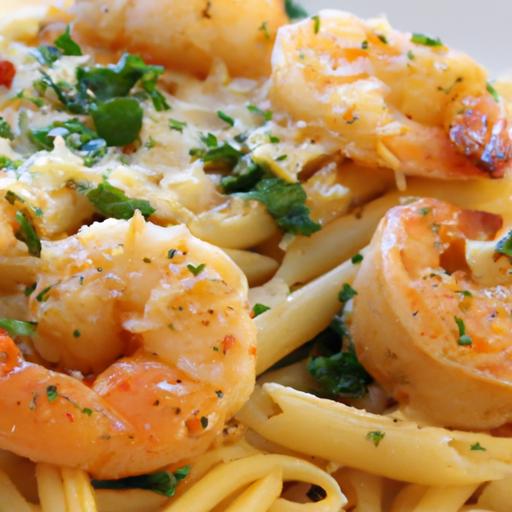 Savor the Flavor: Garlic Butter Shrimp Pasta Delight